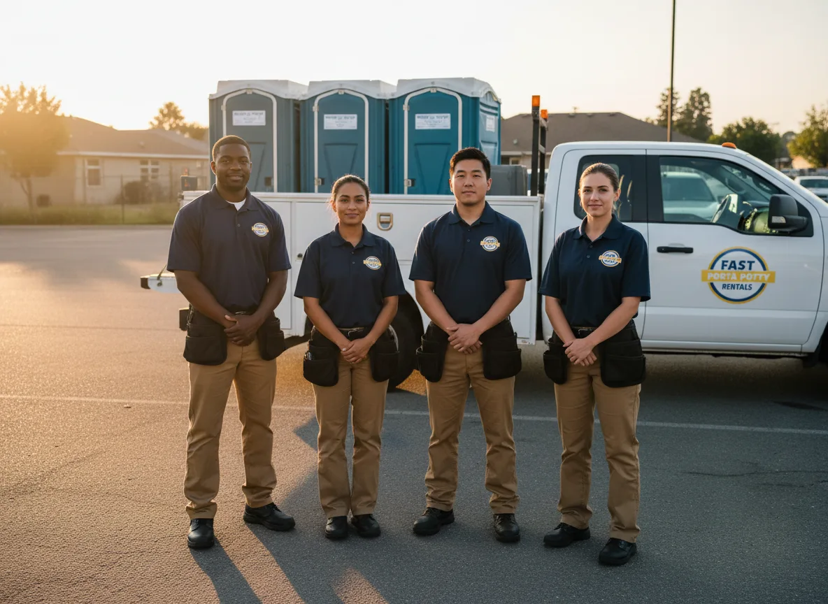 Standard Porta Potty Rentals company in Bertha, MN