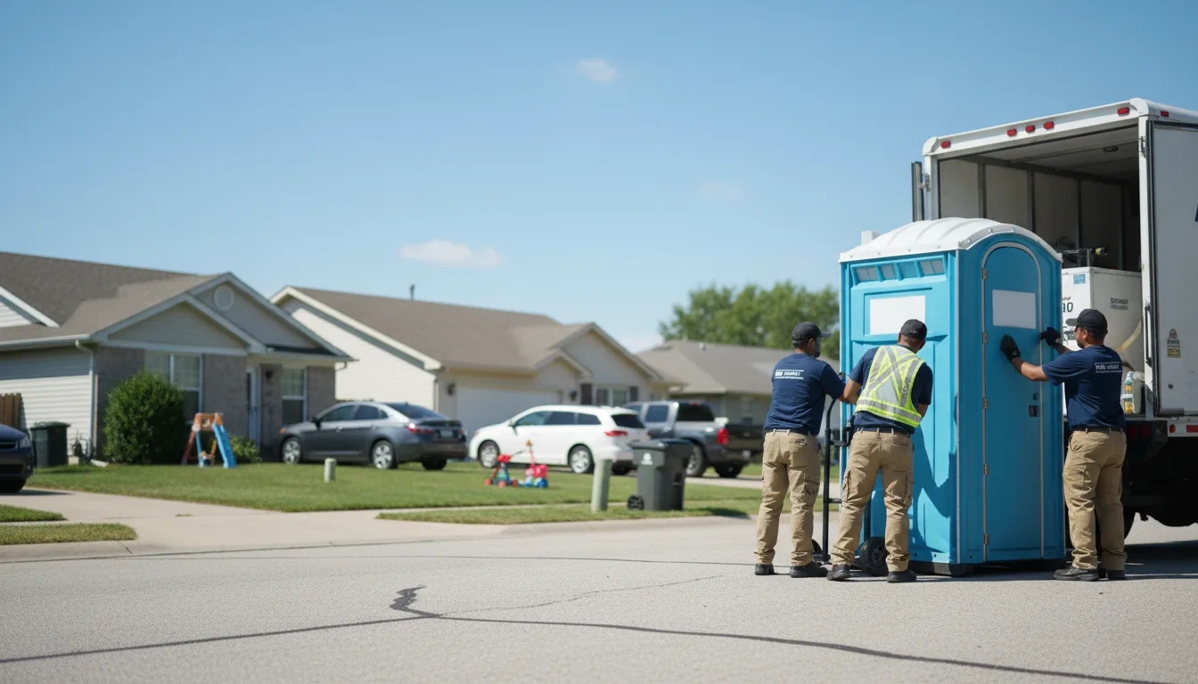 Standard Porta Potty Rentals in Bertha, MN near me